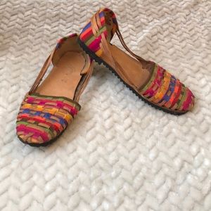 Tribal Huaraches